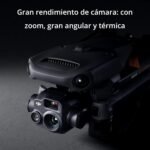 DJI Tranquility Basic Pack - Mavic 3T (C2) - Drone with thermal imaging camera 640×512, wide-angle camera, 56×hybrid zoom, centimetric positioning with RTK and a high volume speaker - Imagen 4