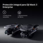 DJI Tranquility Basic Pack - Mavic 3T (C2) - Drone with thermal imaging camera 640×512, wide-angle camera, 56×hybrid zoom, centimetric positioning with RTK and a high volume speaker - Imagen 6
