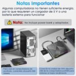 External CD DVD Reader, USB 3.0 and Type-C CD DVD Burner External Drive, RGB Floppy Drive CD DVD +/-RW Drive for PC Laptop Desktop MacBook Mac OS Win11/10/8/7/XP Linux Vista - Image 7