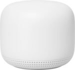 Google Nest WiFi - AC2200 (2ª generación) Router y Sistema Wi-Fi de Malla de Punto de Acceso añadido (Paquete de 2, Nieve) - Imagen 3