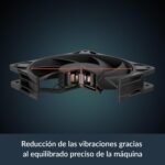 ARCTIC P12 Pro PST (5 Pieces) - Powerful PC Premium Case Fan, 120mm PWM Case Fan with Y-Cable Splitter, 600-3000rpm, 0rpm - Image 5