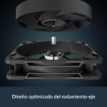 ARCTIC P12 Pro PST (5 Pieces) - Powerful PC Premium Case Fan, 120mm PWM Case Fan with Y-Cable Splitter, 600-3000rpm, 0rpm - Image 9