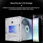 Thermalright Burst Assassin 120 Vision White Air Cooler for CPU, Desktop, IPS LCD Display with 320 x 240 Resolution and 2.4 inch, PC Cooling for Intel - Image 6