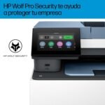 HP Color LaserJet Pro 3302sdw 499Q6F, A4 Multifunction Laser Printer, Automatic Duplex Scanner, Copier (25ppm, Wi-Fi Direct, 1.2 GHz Processor, 512MB Memory, Smart App) White and Blue - Image 6