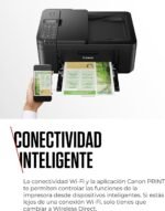 Canon Pixma TR4750i 4-in-1 Multifunction Printer, Inkjet System, Printing, Scan and Copy, WiFi, Pixma Print Plant, 20-Sheet ADF, Automatic Double-Sided Printing, Black - Image 5
