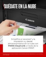 Canon Pixma TR4750i 4-in-1 Multifunction Printer, Inkjet System, Printing, Scan and Copy, WiFi, Pixma Print Plant, 20-Sheet ADF, Automatic Double-Sided Printing, Black - Image 6
