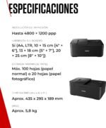 Canon Pixma TR4750i 4-in-1 Multifunction Printer, Inkjet System, Printing, Scan and Copy, WiFi, Pixma Print Plant, 20-Sheet ADF, Automatic Double-Sided Printing, Black - Image 7