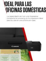 Canon Pixma TR4750i 4-in-1 Multifunction Printer, Inkjet System, Printing, Scan and Copy, WiFi, Pixma Print Plant, 20-Sheet ADF, Automatic Double-Sided Printing, Black - Image 9