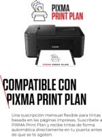 Canon Pixma TR4750i 4-in-1 Multifunction Printer, Inkjet System, Printing, Scan and Copy, WiFi, Pixma Print Plant, 20-Sheet ADF, Automatic Double-Sided Printing, Black - Image 10