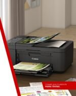 Canon Pixma TR4750i 4-in-1 Multifunction Printer, Inkjet System, Printing, Scan and Copy, WiFi, Pixma Print Plant, 20-Sheet ADF, Automatic Double-Sided Printing, Black - Image 11