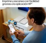 HP Envy Photo 7930, A4 Color Inkjet All-in-One Printer, Wi-Fi Dual Band, Automatic Double-Sided Printing, 35-Sheet ADF, Photo Tray, 6 Months Instant Ink - Imagen 7