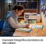 HP Envy Photo 7930, A4 Color Inkjet All-in-One Printer, Wi-Fi Dual Band, Automatic Double-Sided Printing, 35-Sheet ADF, Photo Tray, 6 Months Instant Ink - Imagen 9