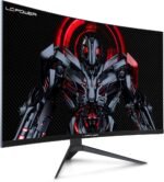 LC-Power 32-Inch Curved Gaming Monitor, 165hz, 1500R, Hdr10, 1920x1080, HDMI, DP, 1080p, Freesync & G-Sync Compatibility - LC-M32-FHD-165-C-A - Image 3