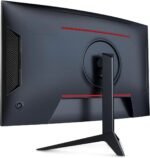 LC-Power 32-Inch Curved Gaming Monitor, 165hz, 1500R, Hdr10, 1920x1080, HDMI, DP, 1080p, Freesync & G-Sync Compatibility - LC-M32-FHD-165-C-A - Image 5