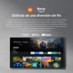 XIAOMI TV F 65, 65 Inch (165 cm), 4K UHD, Smart TV, Fire TV, Alexa Voice Control, HDR10, MEMC, Game Boost Mode 120Hz,2GB+32GB, Compatible with Apple AirPlay, 2025 - Imagen 6