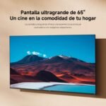 XIAOMI TV F 65, 65 Inch (165 cm), 4K UHD, Smart TV, Fire TV, Alexa Voice Control, HDR10, MEMC, Game Boost Mode 120Hz,2GB+32GB, Compatible with Apple AirPlay, 2025 - Imagen 10