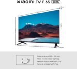 XIAOMI TV F 65, 65 Inch (165 cm), 4K UHD, Smart TV, Fire TV, Alexa Voice Control, HDR10, MEMC, Game Boost Mode 120Hz,2GB+32GB, Compatible with Apple AirPlay, 2025 - Imagen 14