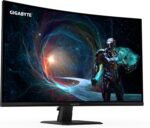 GIGABYTE GS32QCA 31.5" Curved QHD Gaming Monitor - 2560 x 1440, 180Hz, 1ms, 250 CD/m², FreeSync, HDR Ready, HDMI 2.0, DisplayPort 1.4 - Image 3