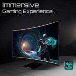 GIGABYTE GS32QCA 31.5" Curved QHD Gaming Monitor - 2560 x 1440, 180Hz, 1ms, 250 CD/m², FreeSync, HDR Ready, HDMI 2.0, DisplayPort 1.4 - Image 8