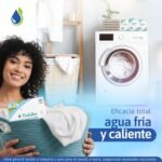 Natulim Washing Machine Detergent Strips (180 Washes) – Includes Softening Effect, Eco-Friendly, Hypoallergenic, Zero Waste, Made in Spain – Clean and Soft Clothes Without Dirting the Planet (No - Imagen 6