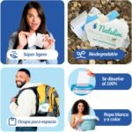 Natulim Washing Machine Detergent Strips (180 Washes) – Includes Softening Effect, Eco-Friendly, Hypoallergenic, Zero Waste, Made in Spain – Clean and Soft Clothes Without Dirting the Planet (No - Imagen 7