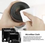 Kit de limpieza profesional de cámaras DSLR de KuuZuse con hisopos de limpieza APS-C, paños de microfibra, Pluma de limpieza de lentes, para lentes ópticas y cámaras digitales SLR - Image 5