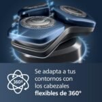 Philips Shaver Series 7000 Afeitadora Eléctrica En Seco Y Húmedo (Modelo S7886/55) - Image 7