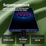 Motorola Moto g85 5G 24GB (12GB plus 12GB RAM Boost)-256GB Green, 6.67 Infinite Edge Screen and Dolby Atmos Sound, Sony LYTIA 600 50MP Camera with OIS, 5000 mAh Battery, 30W TurboPower Charging - Image 7