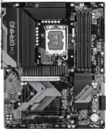 GIGABYTE B760 Gaming X WIFI6E GEN5 Motherboard - Supports 14th Gen Intel Core Processors, 8+1+1 Phase VRM, Up to 5600MHz DDR5, 3 x M.2 PCIe 4.0, Wi-Fi 6E, LAN 2.5GbE, USB 3.2 Gen 2 - Image 3