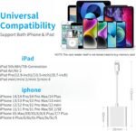 SD Card Reader for iPhone, SD/Micro SD Card Adapter, Lightning Photography Memory Card Adapter, SD Card Adapter for iPhone 14/13/12/11, Play and Plug - Image 6