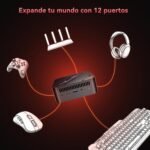 Blackview MP100 Ryzen 7430U MINI PC, 3 x 4K at 144Hz, AMD Radeon, 16GB RAM, 512GB PCIE 3.0 SSD, Win 11 Pro, WiFi 6/BT 5.2, Mini Desktop Computer for Office, Home and Gaming, 3 Years Warranty - Imagen 8