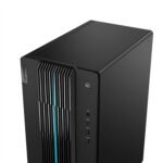 Lenovo IdeaCentre Gaming 5 Gen 7 Desktop Computer (Intel Core i5-12400F, 16GB RAM, 512GB SSD + 1TB HDD, NVIDIA GeForce RTX 3060 Ti-8GB, No Operating System) - Black - Imagen 4
