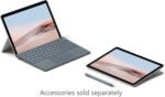 2020 Microsoft Surface Go 2 with Intel Pentium Gold 4425Y (10.5-inch, 8GB RAM, 128GB SSD) Platinum (Renewed) - Image 4