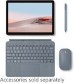 2020 Microsoft Surface Go 2 with Intel Pentium Gold 4425Y (10.5-inch, 8GB RAM, 128GB SSD) Platinum (Renewed) - Image 5