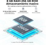 DOOGEE Tab E3+ VIP Android 15 Tablet 12 Inch, 32GB+256GB/2TB G100 with Gemini AI,8800mAh Tablet with Keyboard and Pencil, 4G Dual SIM Tablet Gaming, 13MP+5MP, WiFi 5G/GPS/OTG/Face ID/Jack 3.5mm - Imagen 5