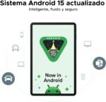 DOOGEE Tab E3+ VIP Android 15 Tablet 12 Inch, 32GB+256GB/2TB G100 with Gemini AI,8800mAh Tablet with Keyboard and Pencil, 4G Dual SIM Tablet Gaming, 13MP+5MP, WiFi 5G/GPS/OTG/Face ID/Jack 3.5mm - Imagen 7