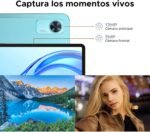 DOOGEE Tab E3+ VIP Android 15 Tablet 12 Inch, 32GB+256GB/2TB G100 with Gemini AI,8800mAh Tablet with Keyboard and Pencil, 4G Dual SIM Tablet Gaming, 13MP+5MP, WiFi 5G/GPS/OTG/Face ID/Jack 3.5mm - Imagen 10