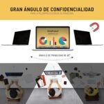 VistaProtect - Premium Privacy Filter and Anti-Blue Light Filter. Magnetic Screen Protector Compatible with Apple MacBook Air 15 M2/M3/M4 (15.3" - 2022+) - Image 4