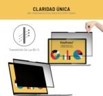 VistaProtect - Premium Privacy Filter and Anti-Blue Light Filter. Magnetic Screen Protector Compatible with Apple MacBook Air 15 M2/M3/M4 (15.3" - 2022+) - Image 7