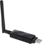 SIXRUN High Gain USB WiFi Dongle with 2DBI Antenna, AR9271 Chipset, Wireless USB Adapter for TV, Computer, - Imagen 5