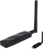 SIXRUN High Gain USB WiFi Dongle with 2DBI Antenna, AR9271 Chipset, Wireless USB Adapter for TV, Computer, - Imagen 6