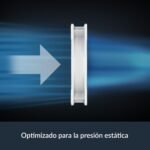 ARCTIC P14 Max - 140mm PC Fan, Fan, CPU Case Fan, High Performance Case Fan, PWM Controlled 400–2800 rpm, For Static Pressure, 0dB Mode - White - Image 8