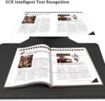 Document Scanner, 12MP HD Camera for Fast Scanning, A4 Size, Ideal for Office, School, Bank, Hospital, Efficient Autofocus Technology - Imagen 5