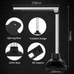 Document Scanner, 12MP HD Camera for Fast Scanning, A4 Size, Ideal for Office, School, Bank, Hospital, Efficient Autofocus Technology - Imagen 6