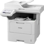 Brother MFCL6710DW Professional 4-in-1 Monochrome Laser Multifunction Printer with Automatic Duplex in All Functions and Network Card, - Image 3
