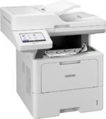 Brother MFCL6710DW Professional 4-in-1 Monochrome Laser Multifunction Printer with Automatic Duplex in All Functions and Network Card, - Image 4