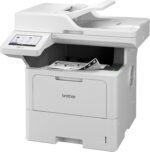 Brother MFCL6710DW Professional 4-in-1 Monochrome Laser Multifunction Printer with Automatic Duplex in All Functions and Network Card, - Image 5