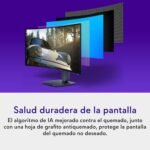 Alienware 34 Gaming Monitor - AW3425DW, WQHD (3440x1440), 21:9 1800R Curved, 240Hz, QD OLED, 0.03ms, NVIDIA G-Sync Compatible, AMD FreeSync Premium Pro, HDR True Black 400, USB-C, - Imagen 8