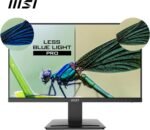 MSI Pro MP243X Professional Monitor, 23.8' FHD, 1920 x 1080, 100 Hz, IPS, Flat, Anti-Glare, 16:9, 300 nits, Black - Image 5