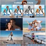 Digital Photo Camera 4K, 56MP Photo Camera with 180° Flip 3.0" Screen, JDZ 16X Digital Zoom Camera, Compact Cameras with 32GB Card for Beginners and Teens (Black) - Image 5